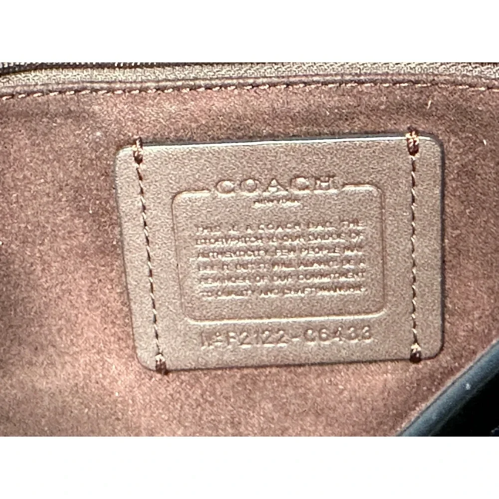 Coach genlty used
